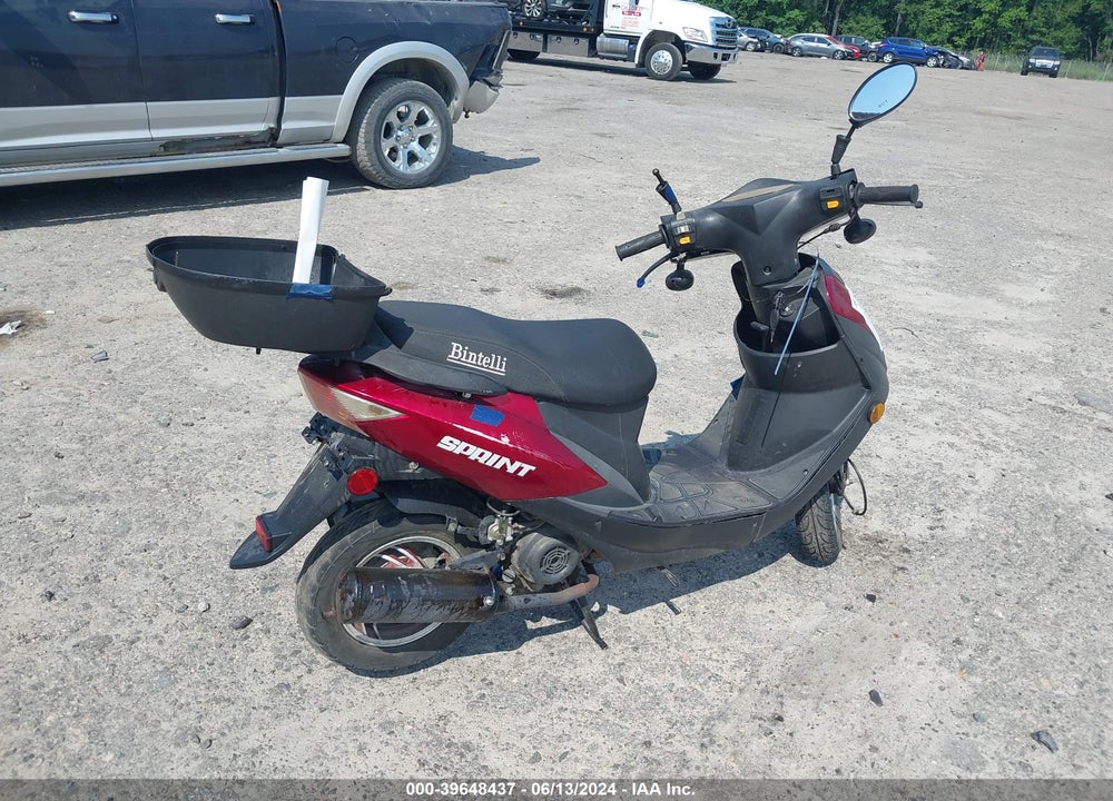 2018 BINTELLI SPRINT VIN: LLPVGBAA3J1E26467