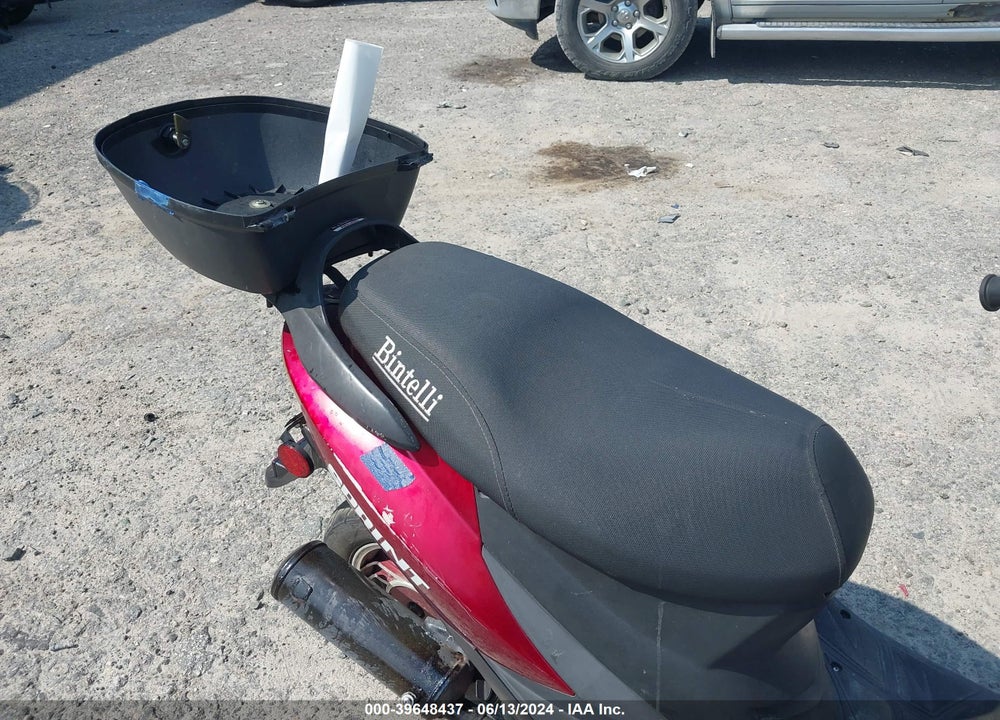2018 BINTELLI SPRINT VIN: LLPVGBAA3J1E26467
