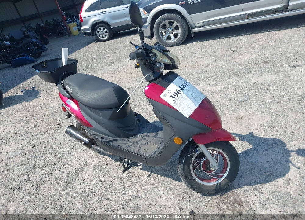 2018 BINTELLI SPRINT VIN: LLPVGBAA3J1E26467