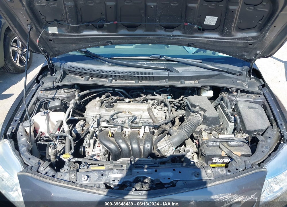 2009 TOYOTA COROLLA LE VIN: JTDBL40E69J006640