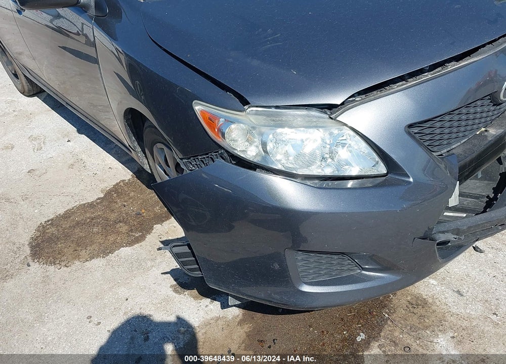 2009 TOYOTA COROLLA LE VIN: JTDBL40E69J006640