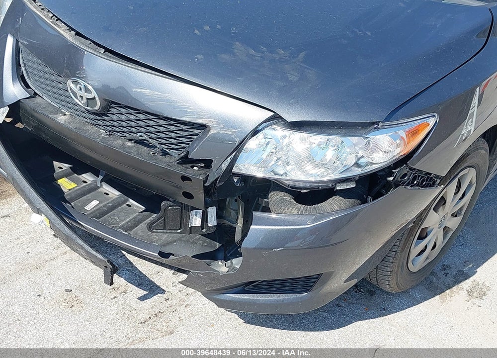 2009 TOYOTA COROLLA LE VIN: JTDBL40E69J006640