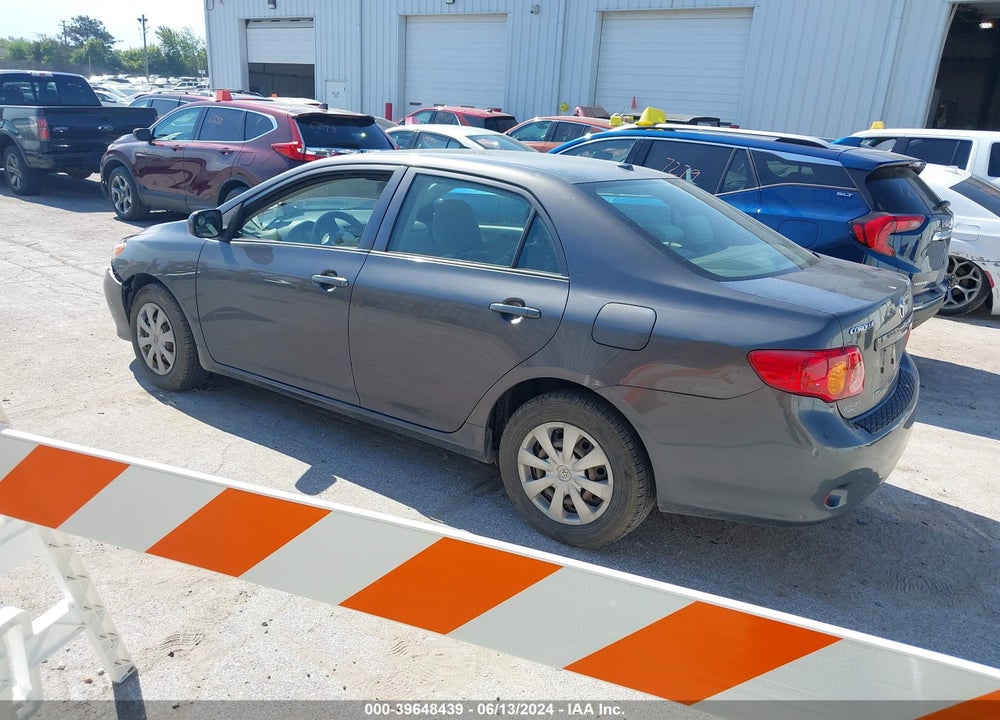 2009 TOYOTA COROLLA LE VIN: JTDBL40E69J006640