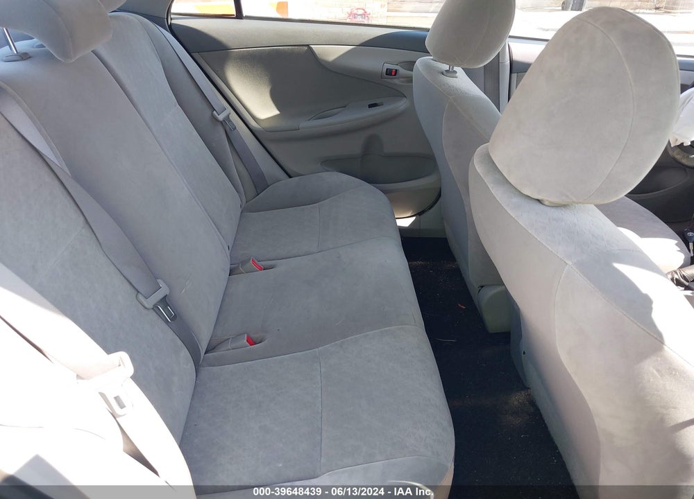 2009 TOYOTA COROLLA LE VIN: JTDBL40E69J006640