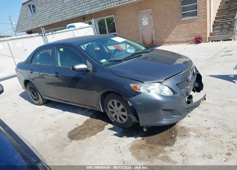 2009 TOYOTA COROLLA LE VIN: JTDBL40E69J006640