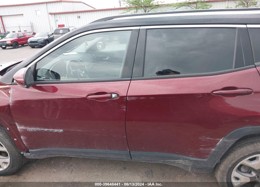 2020 JEEP COMPASS LIMITED 4X4 VIN: 3C4NJDCB7LT251306
