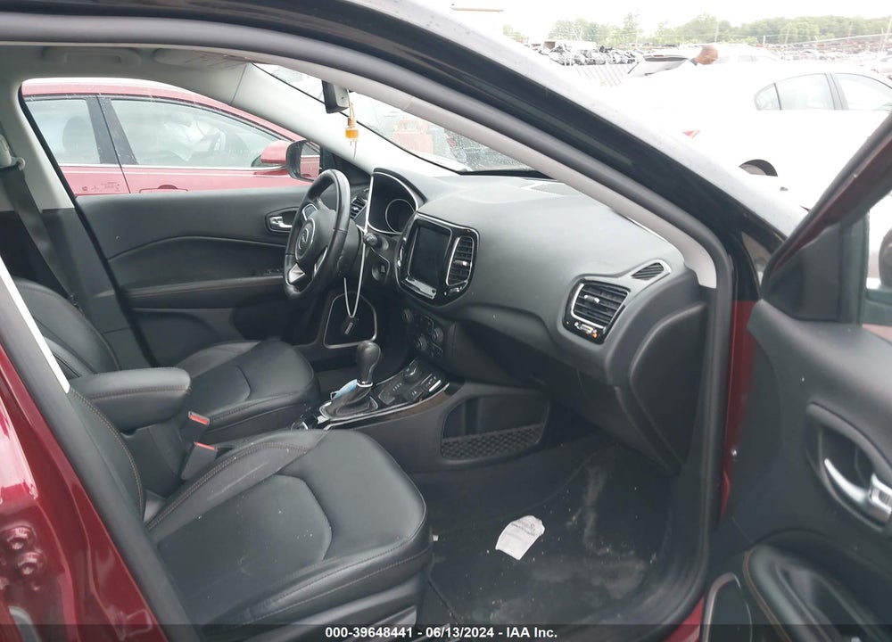 2020 JEEP COMPASS LIMITED 4X4 VIN: 3C4NJDCB7LT251306