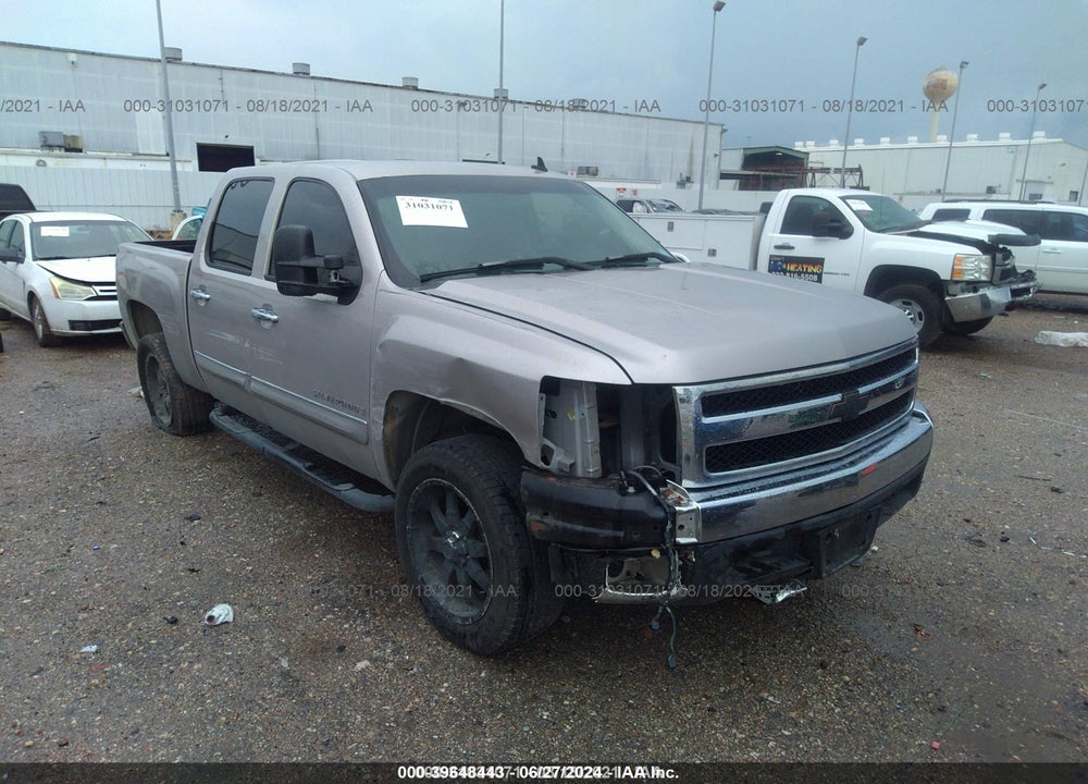 2007 CHEVROLET SILVERADO 1500 LT2 VIN: 2GCEK13M471533696