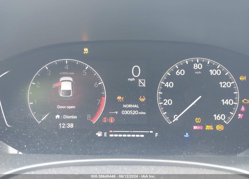 2024 HONDA CIVIC SPORT VIN: 19XFL2H89RE000235