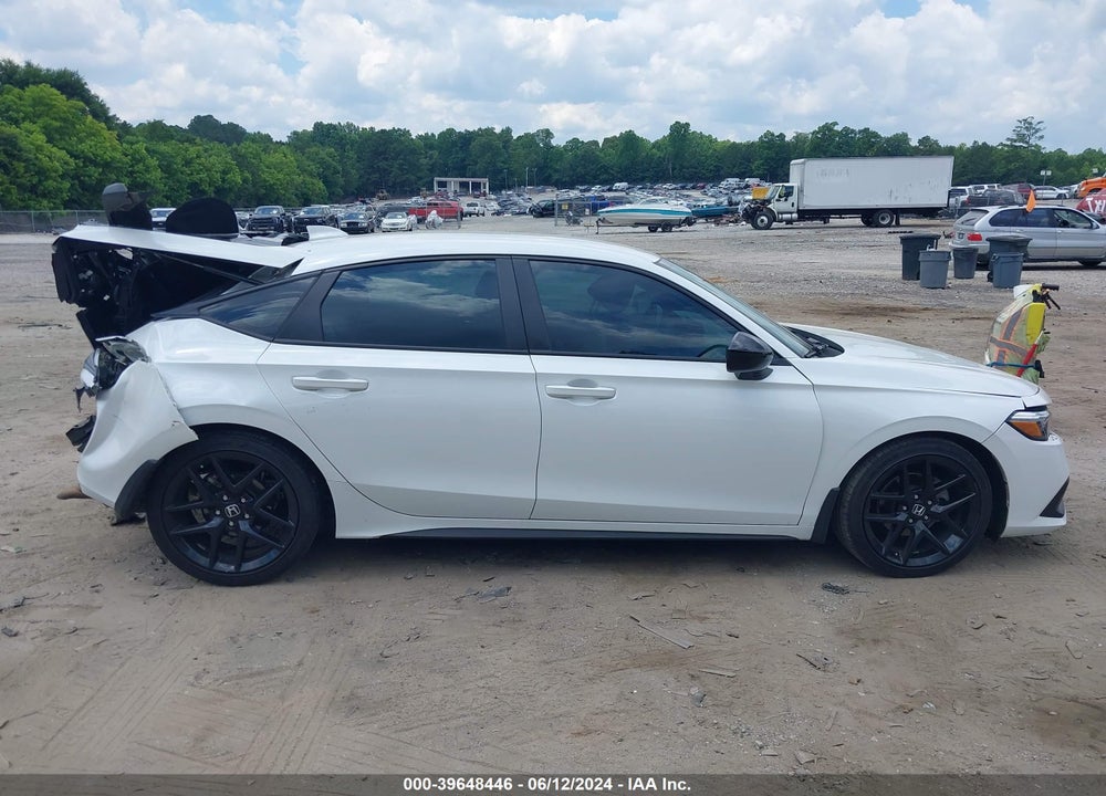 2024 HONDA CIVIC SPORT VIN: 19XFL2H89RE000235