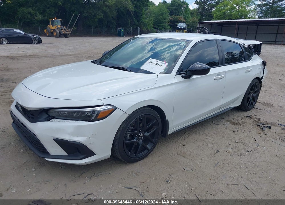 2024 HONDA CIVIC SPORT VIN: 19XFL2H89RE000235