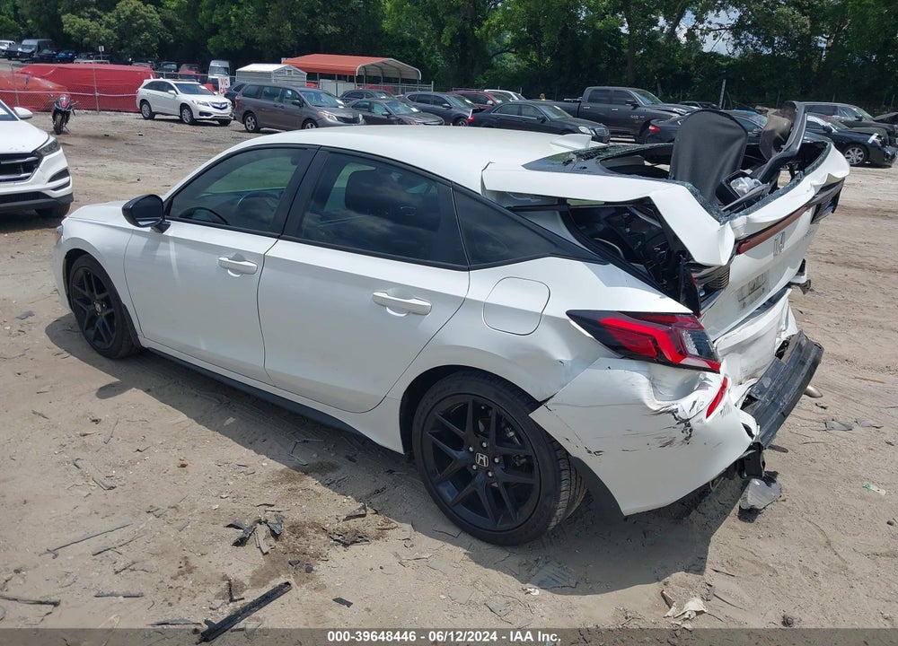2024 HONDA CIVIC SPORT VIN: 19XFL2H89RE000235