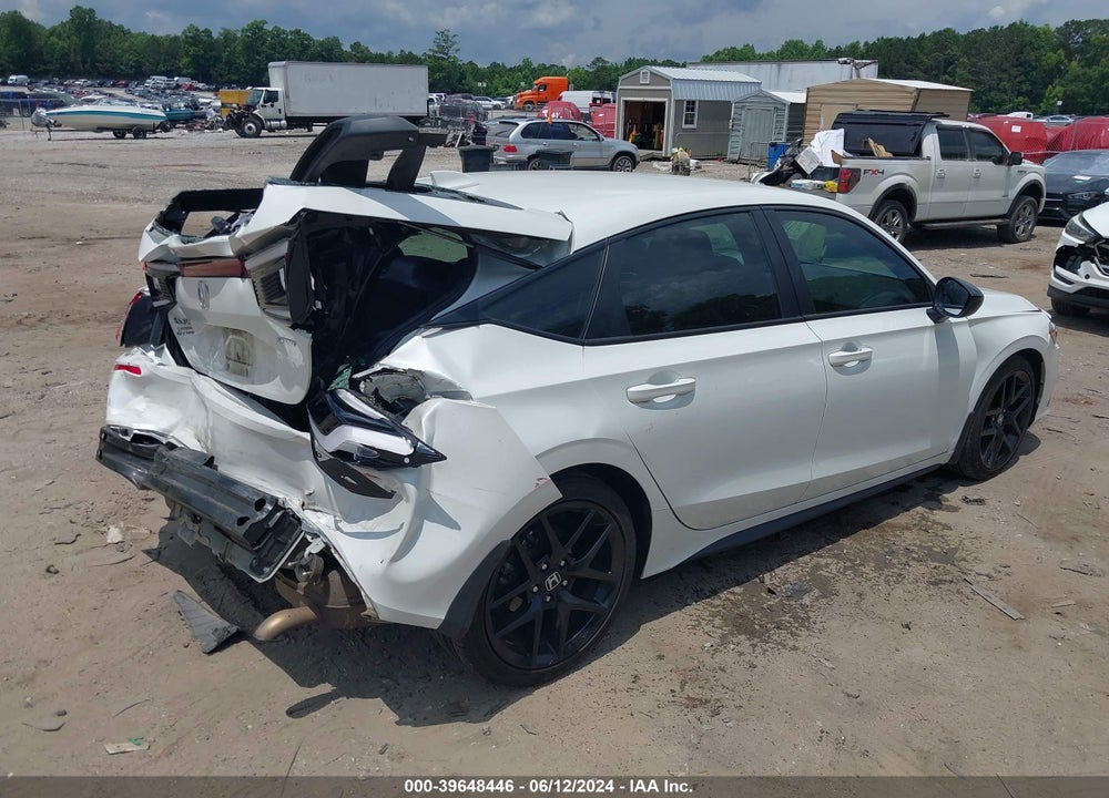 2024 HONDA CIVIC SPORT VIN: 19XFL2H89RE000235