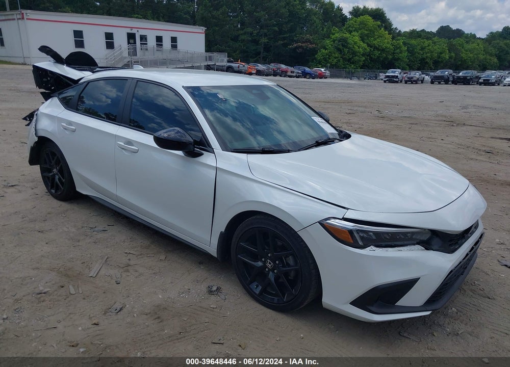 2024 HONDA CIVIC SPORT VIN: 19XFL2H89RE000235