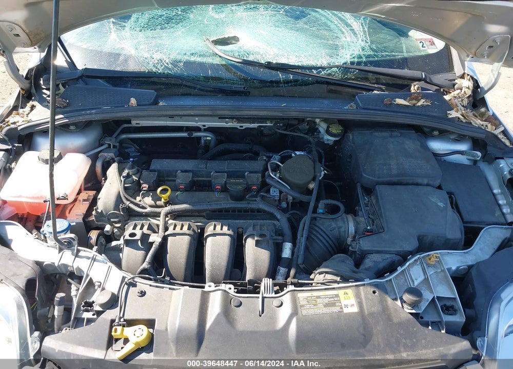 2014 FORD FOCUS SE VIN: 1FADP3K23EL134123