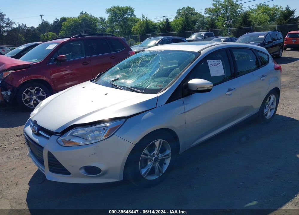 2014 FORD FOCUS SE VIN: 1FADP3K23EL134123