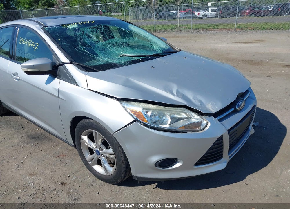 2014 FORD FOCUS SE VIN: 1FADP3K23EL134123