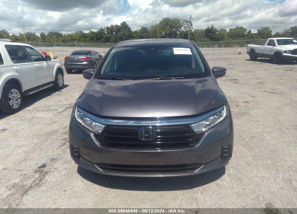 2022 HONDA ODYSSEY TOURING VIN: 5FNRL6H89NB016380