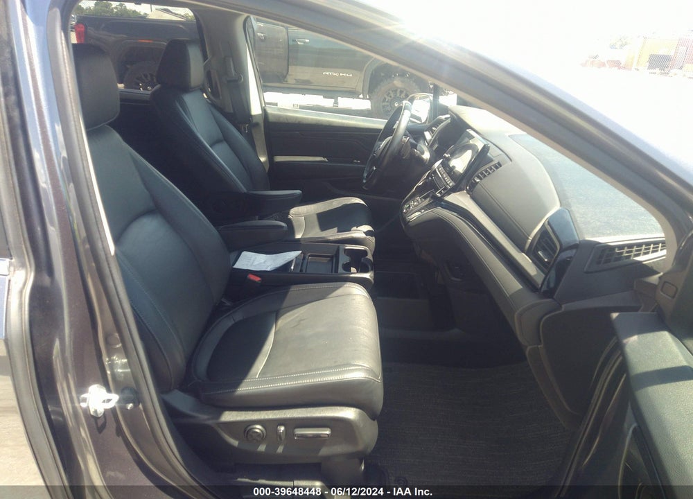 2022 HONDA ODYSSEY TOURING VIN: 5FNRL6H89NB016380