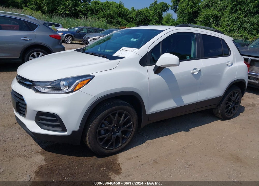 2022 CHEVROLET TRAX AWD LT VIN: KL7CJPSM9NB521276