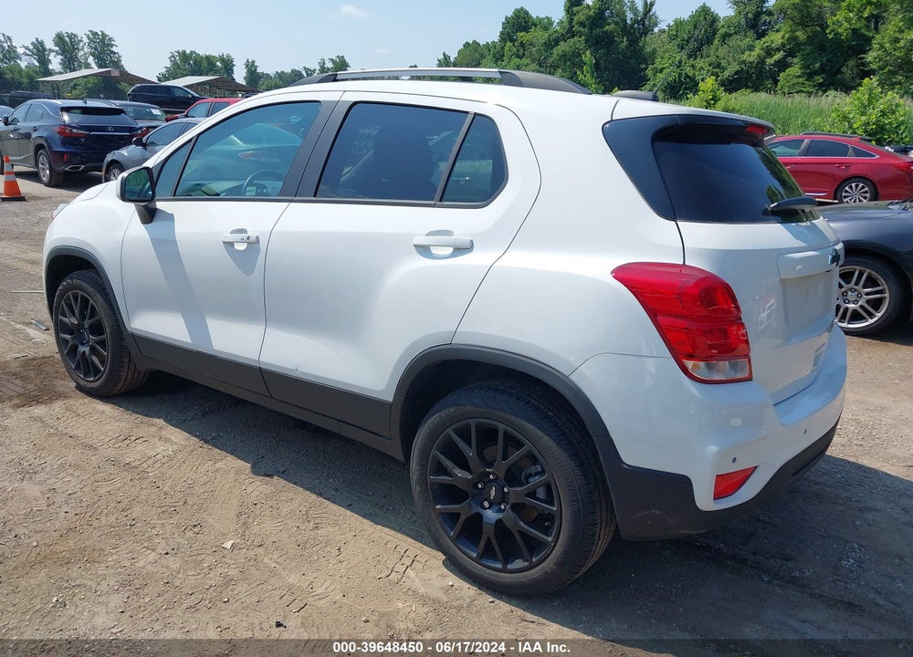 2022 CHEVROLET TRAX AWD LT VIN: KL7CJPSM9NB521276