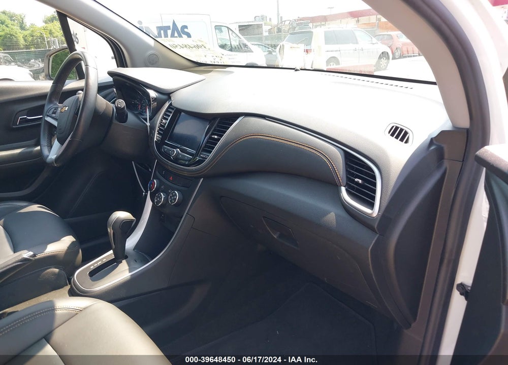 2022 CHEVROLET TRAX AWD LT VIN: KL7CJPSM9NB521276