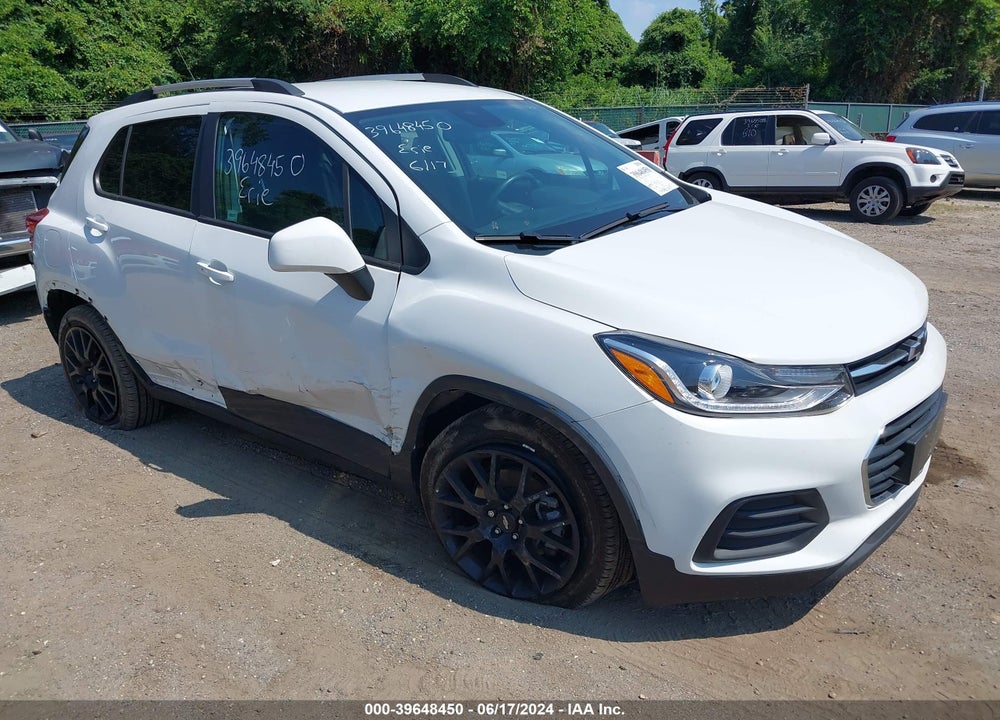 2022 CHEVROLET TRAX AWD LT VIN: KL7CJPSM9NB521276