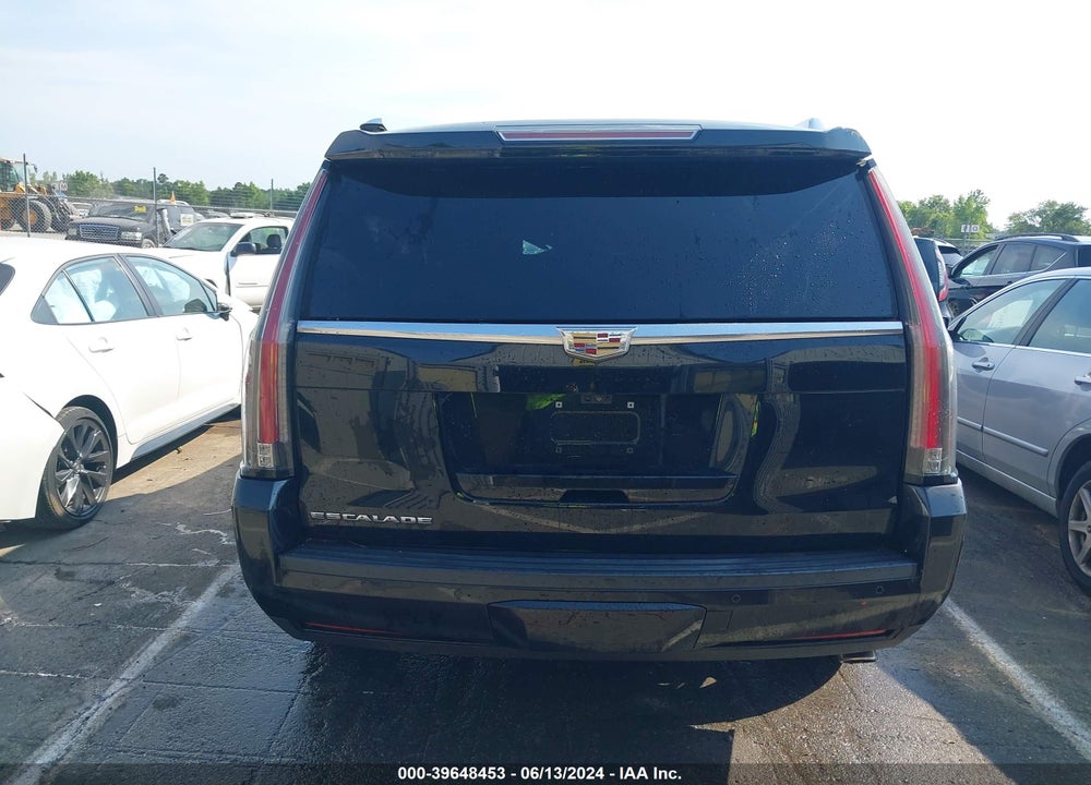 2017 CADILLAC ESCALADE PLATINUM VIN: 1GYS4DKJ3HR392287