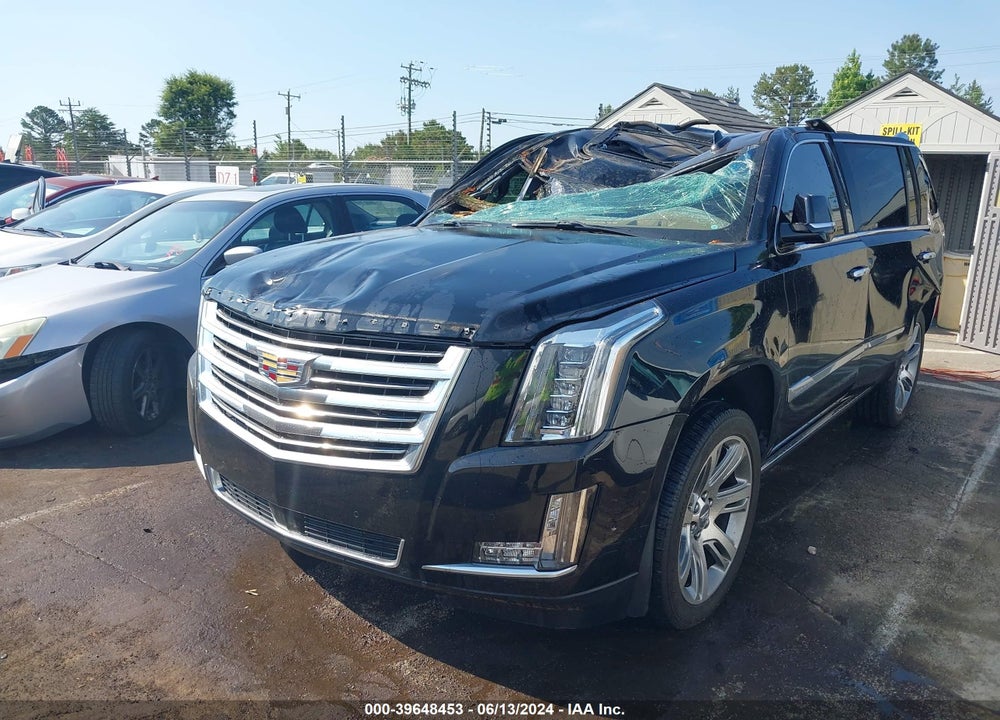 2017 CADILLAC ESCALADE PLATINUM VIN: 1GYS4DKJ3HR392287