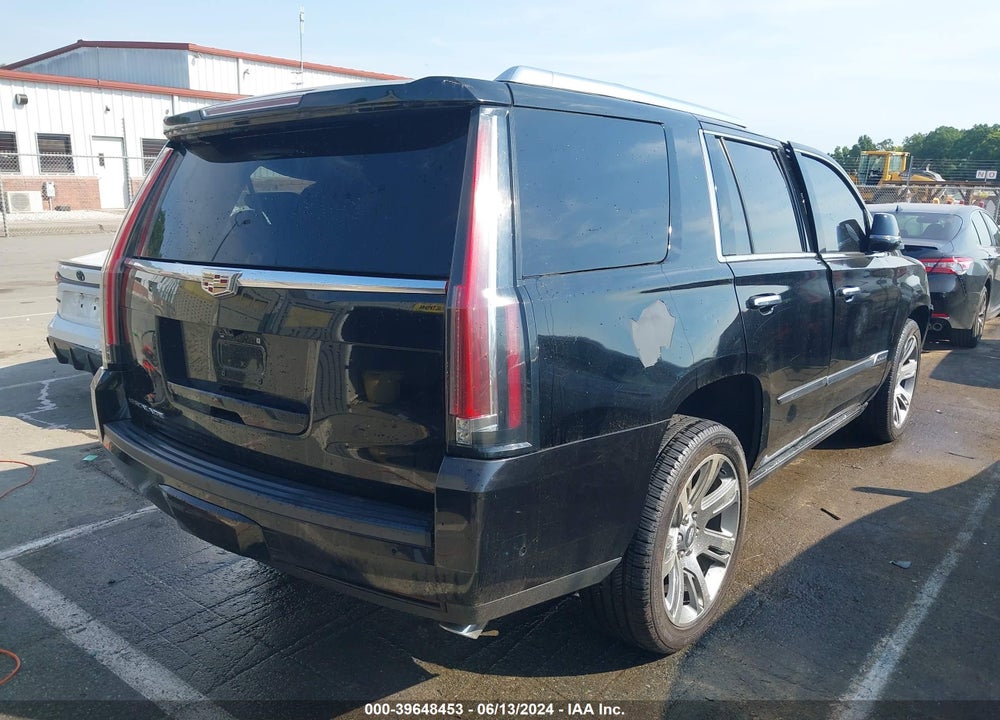 2017 CADILLAC ESCALADE PLATINUM VIN: 1GYS4DKJ3HR392287