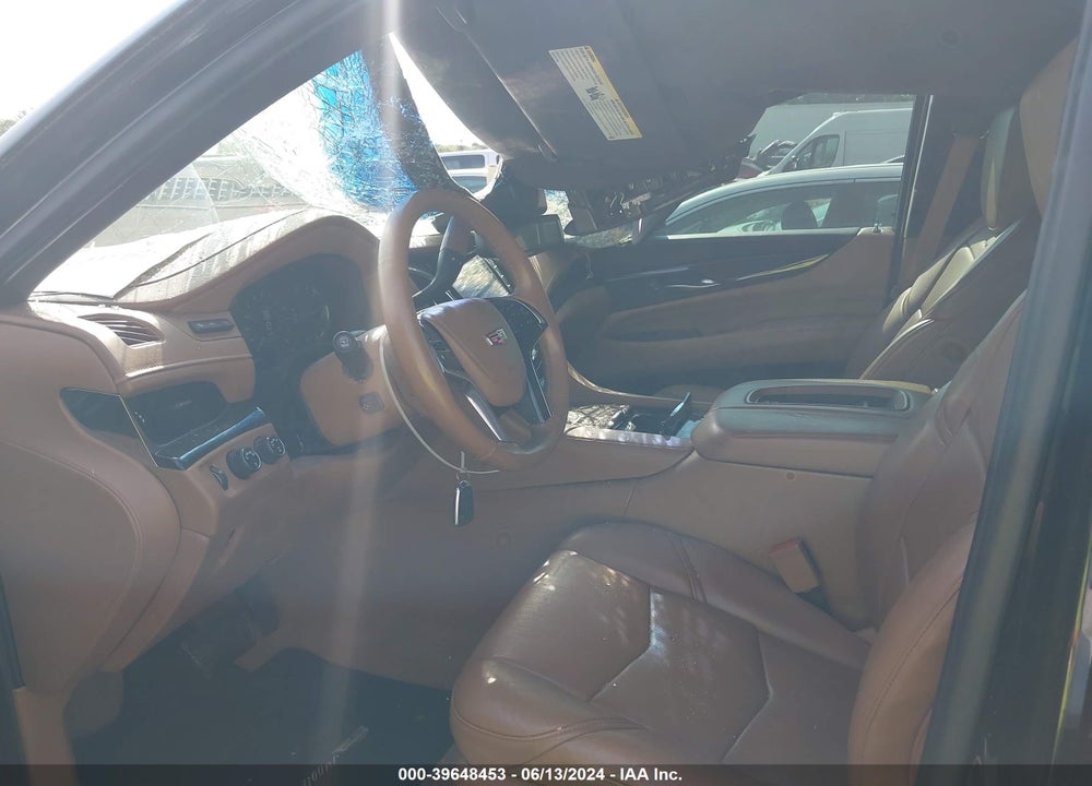 2017 CADILLAC ESCALADE PLATINUM VIN: 1GYS4DKJ3HR392287