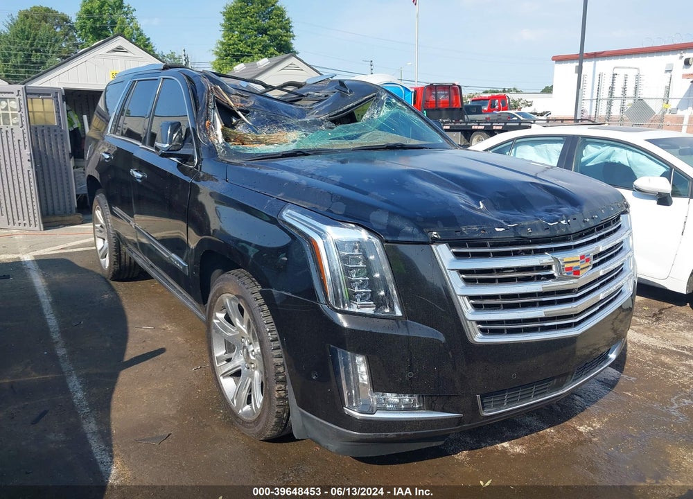 2017 CADILLAC ESCALADE PLATINUM VIN: 1GYS4DKJ3HR392287
