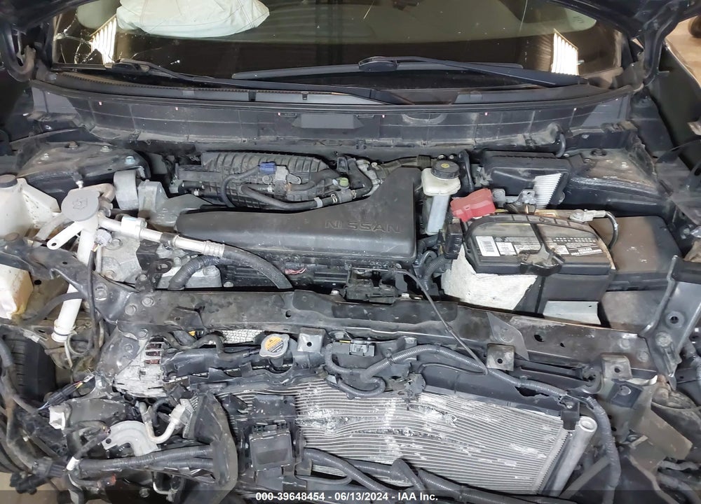 2014 NISSAN ROGUE S/SL/SV VIN: 5N1AT2MV2EC794255