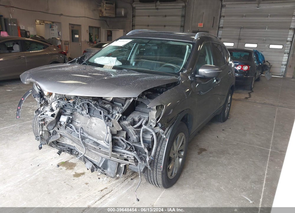 2014 NISSAN ROGUE S/SL/SV VIN: 5N1AT2MV2EC794255
