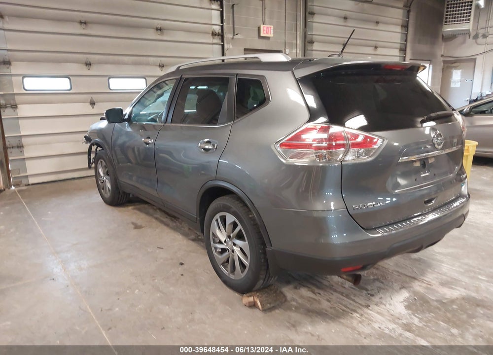 2014 NISSAN ROGUE S/SL/SV VIN: 5N1AT2MV2EC794255