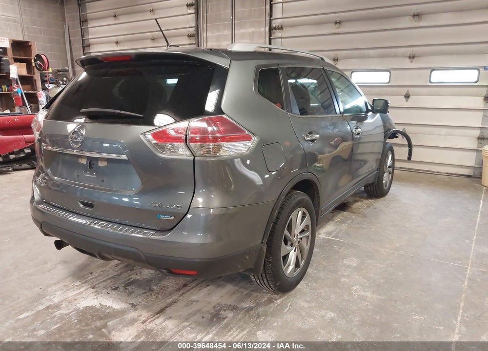 2014 NISSAN ROGUE S/SL/SV VIN: 5N1AT2MV2EC794255