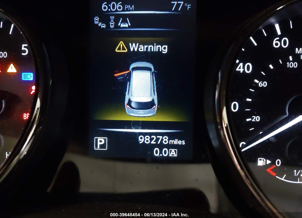 2014 NISSAN ROGUE S/SL/SV VIN: 5N1AT2MV2EC794255