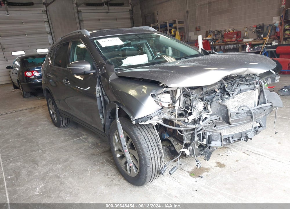 2014 NISSAN ROGUE S/SL/SV VIN: 5N1AT2MV2EC794255