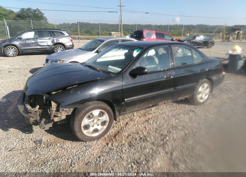 2005 NISSAN SENTRA 1.8S VIN: 3N1CB51D45L530815