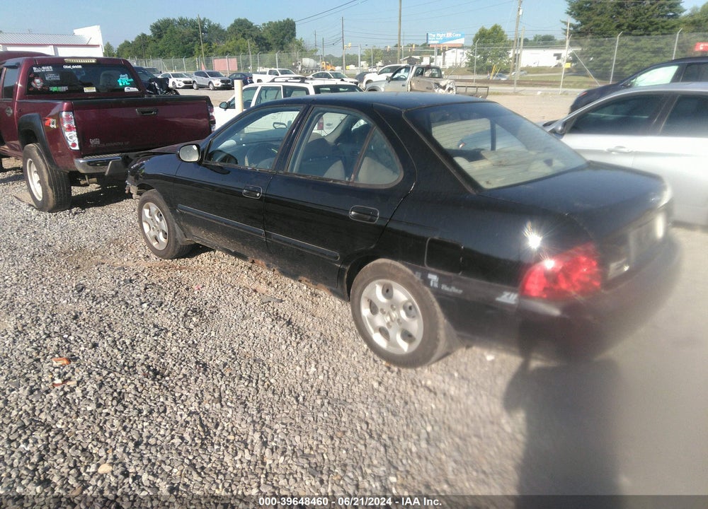 2005 NISSAN SENTRA 1.8S VIN: 3N1CB51D45L530815