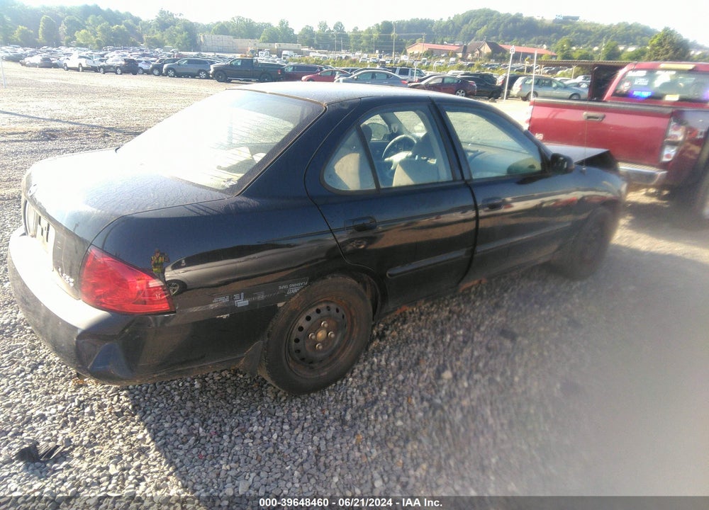 2005 NISSAN SENTRA 1.8S VIN: 3N1CB51D45L530815