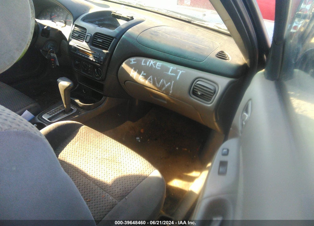 2005 NISSAN SENTRA 1.8S VIN: 3N1CB51D45L530815