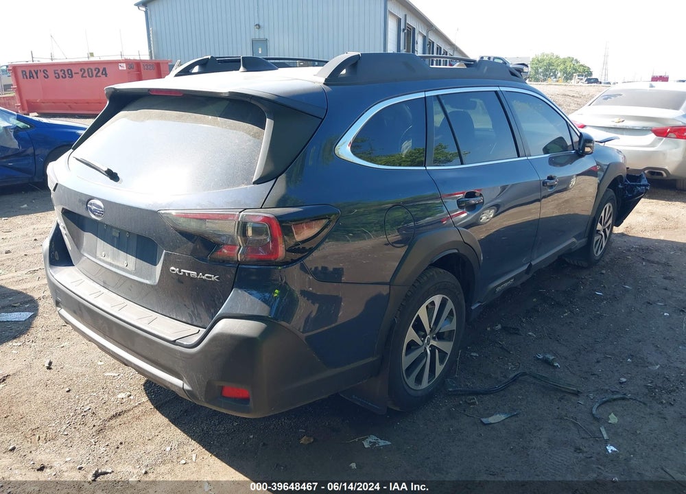 2023 SUBARU OUTBACK VIN: 4S4BTADCXP3111573