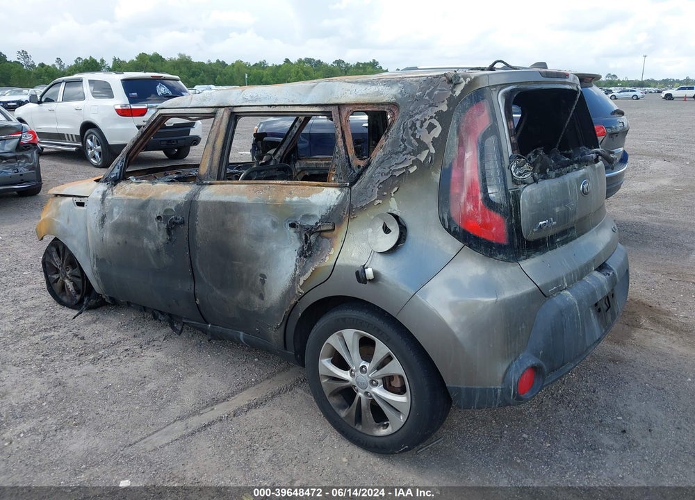 2014 KIA SOUL VIN: KNDJP3A50E7060077