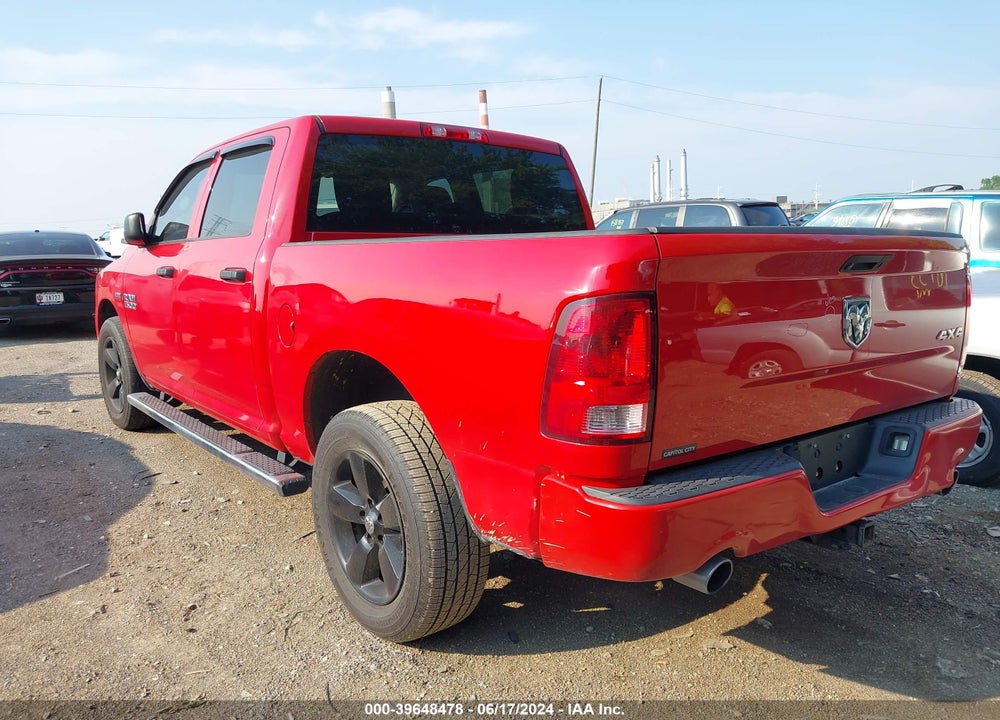 2015 RAM 1500 EXPRESS VIN: 3C6RR7KTXFG700455