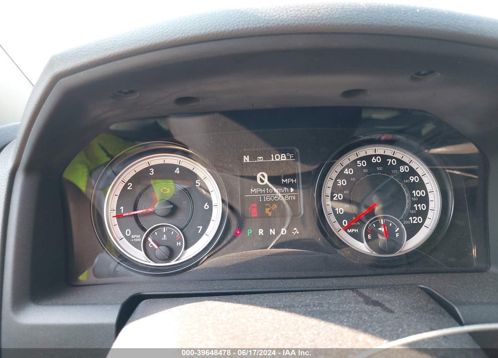 2015 RAM 1500 EXPRESS VIN: 3C6RR7KTXFG700455