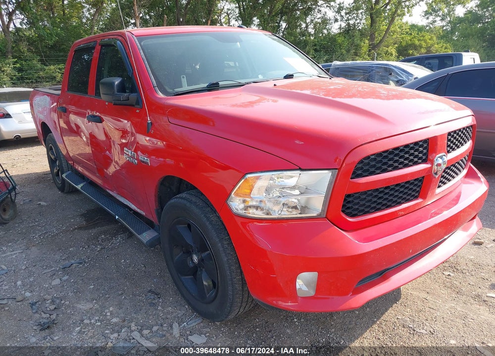 2015 RAM 1500 EXPRESS VIN: 3C6RR7KTXFG700455