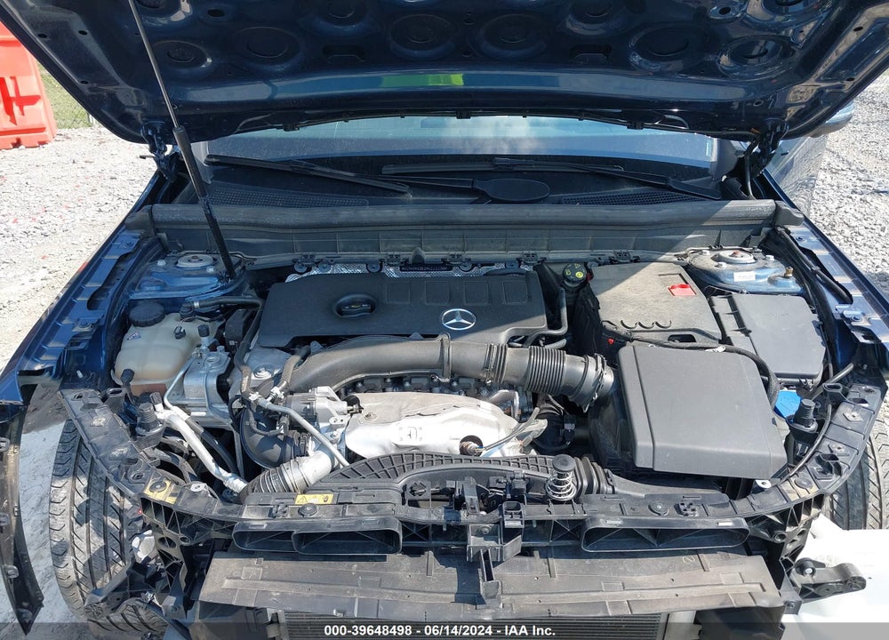 2021 MERCEDES-BENZ GLB 250 VIN: W1N4M4GB1MW111138
