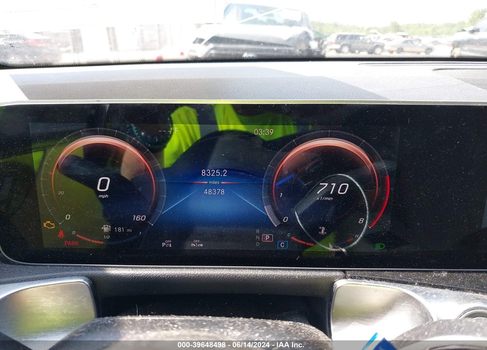 2021 MERCEDES-BENZ GLB 250 VIN: W1N4M4GB1MW111138