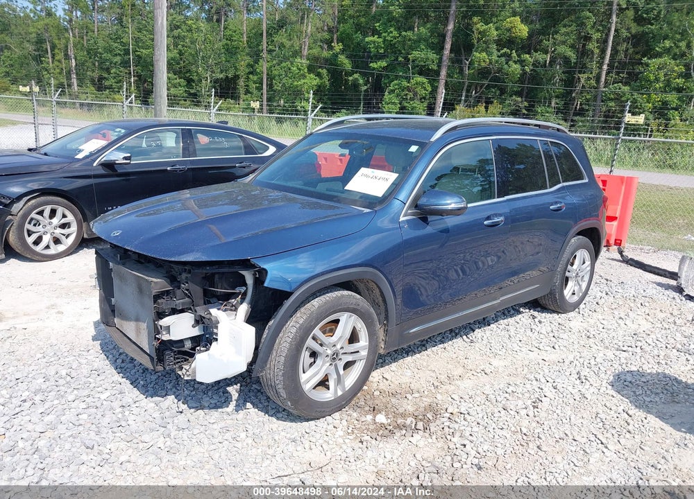 2021 MERCEDES-BENZ GLB 250 VIN: W1N4M4GB1MW111138